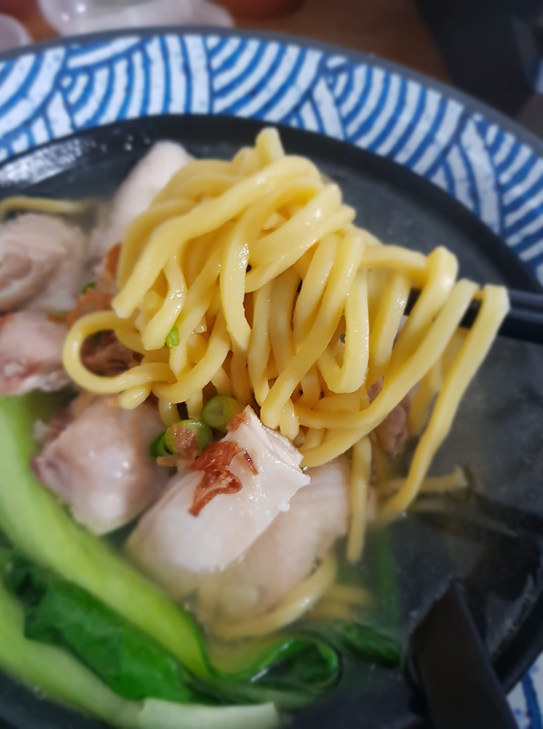 Ricky’s Chicken Rice (Nth Ade) - Havnt eat yet? What about noodles in ...
