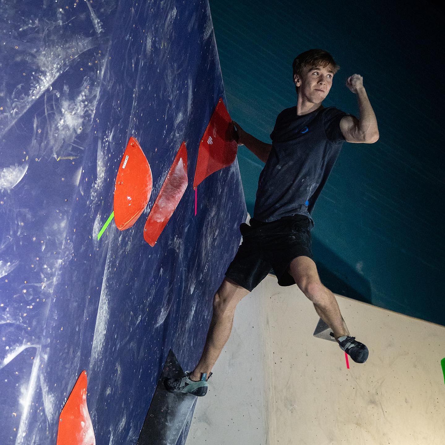 Our own @matt.clay20 will be... - The Project Climbing Centre