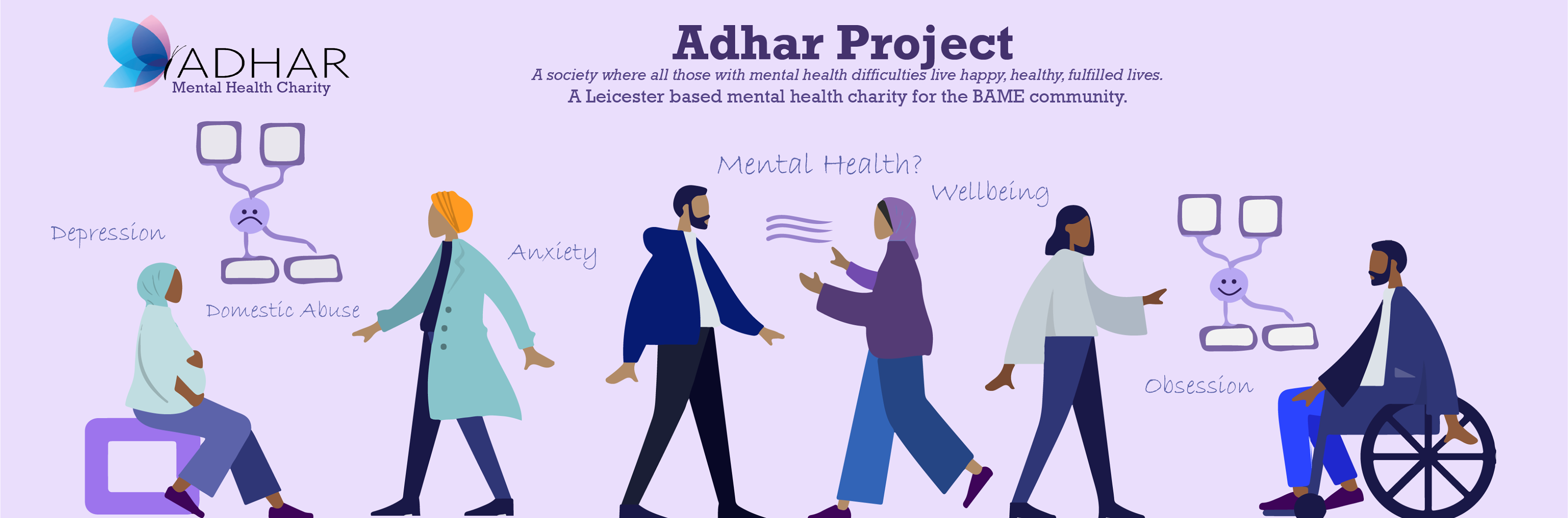 Adhar Project | Leicester