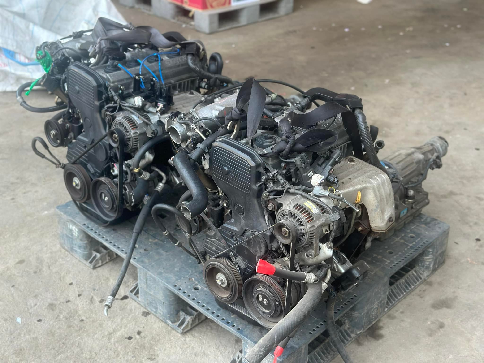 3S Engine Parts - สภาพนี้ไม่ต้องอธิบายอะไร...