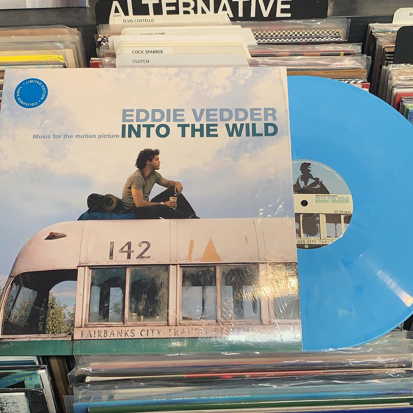 Yes, it's the unofficial release of this brilliant soundtrack of