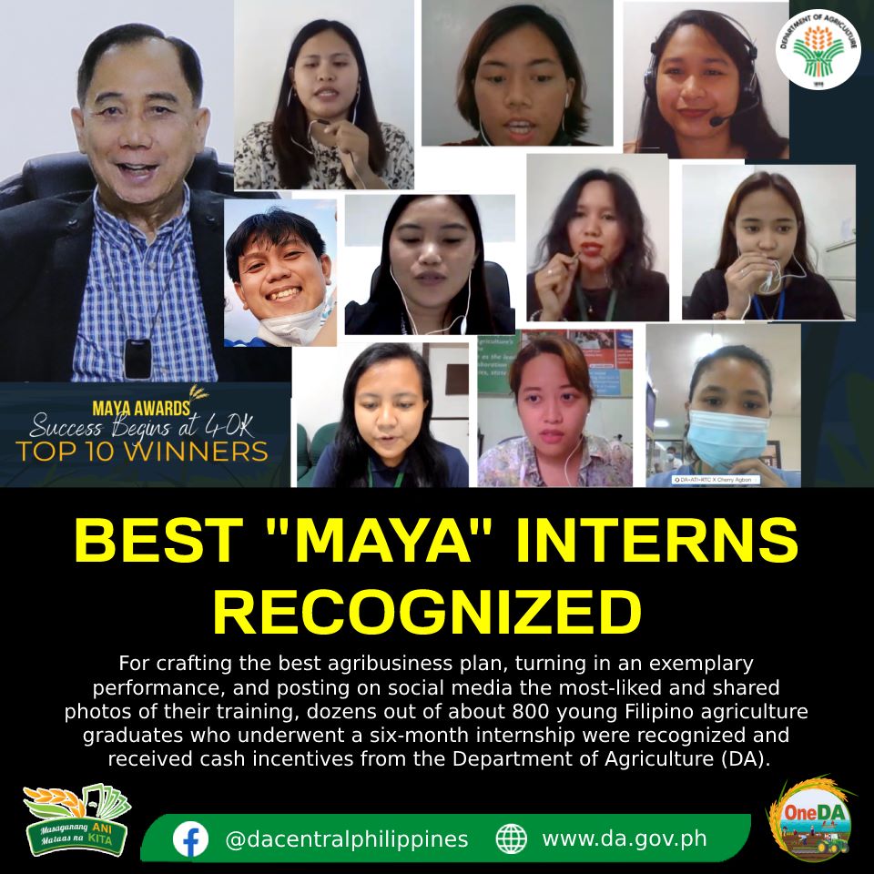 William Dar - #MAYAProgram || “We congratulate the...