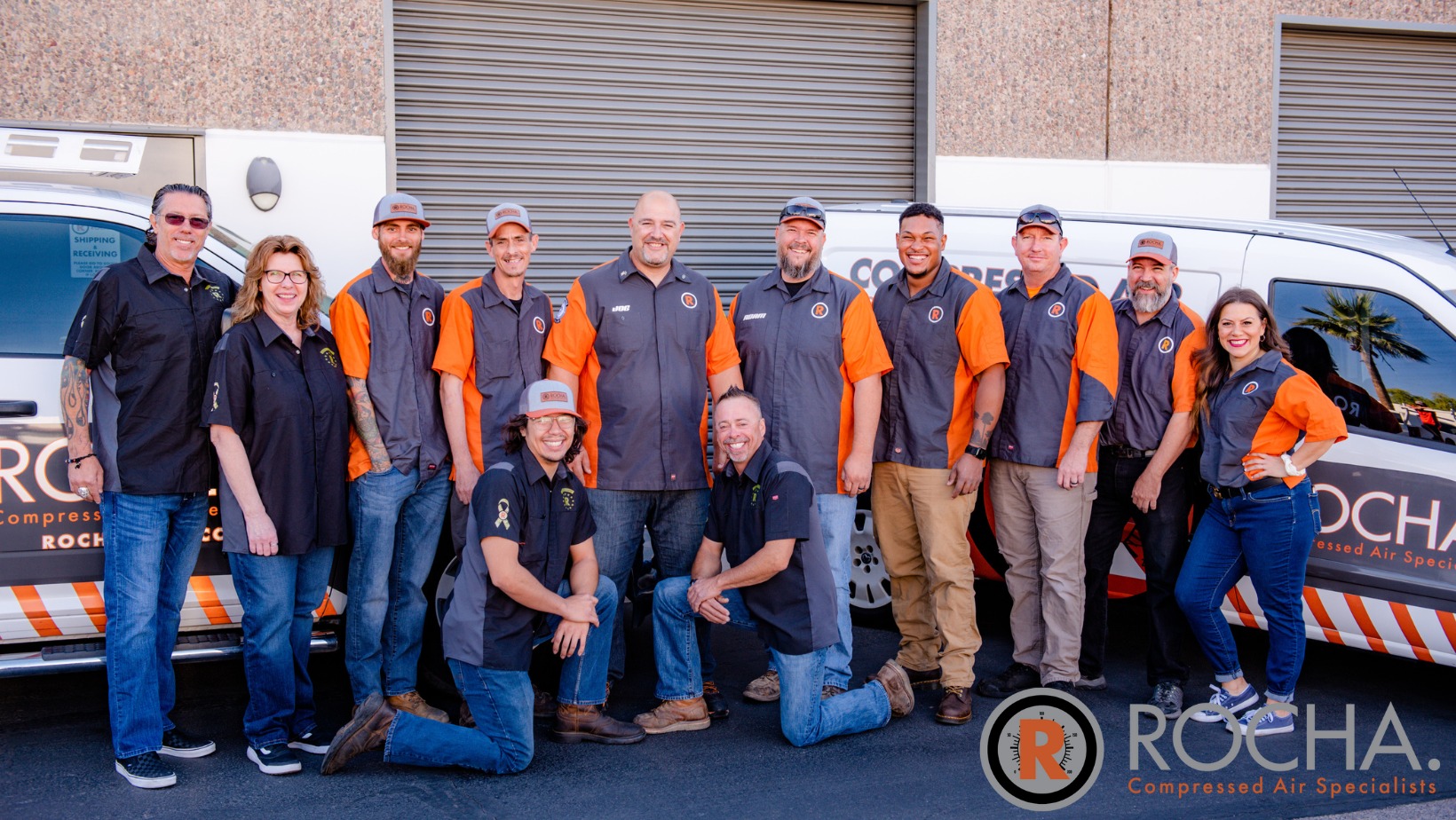 Rocha - Compressed Air Specialists | Phoenix AZ