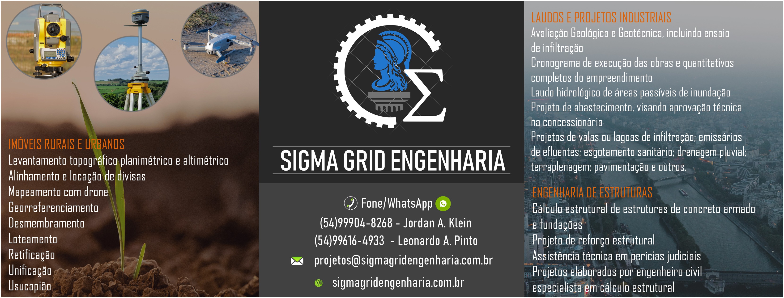 Sigma Grid Engenharia | Chapada RS