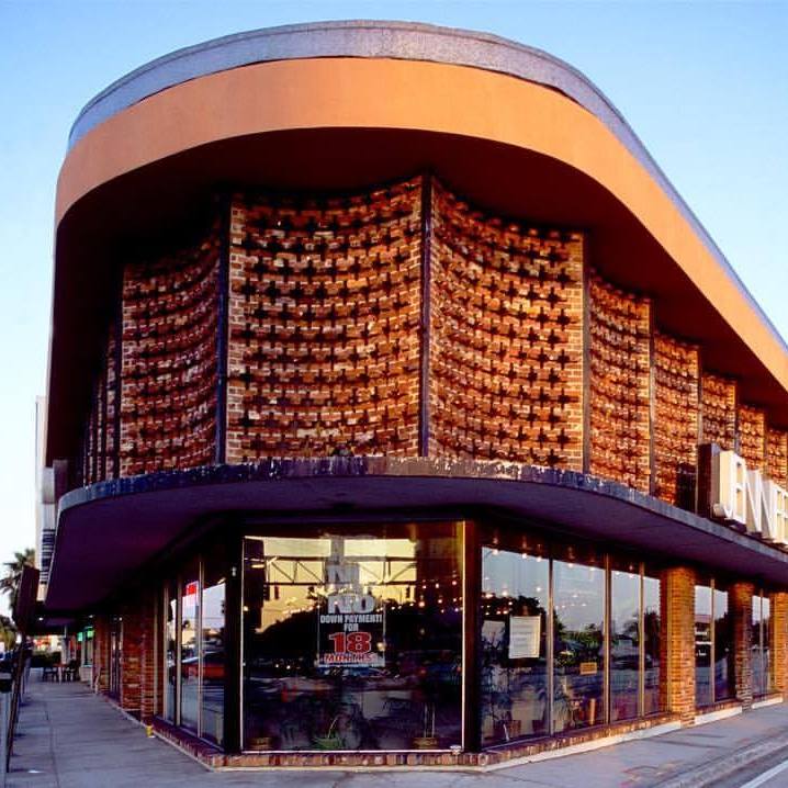 Wicker House, Chuck Reed, 1959, Hollywood Hills, #HollywoodFL # ...