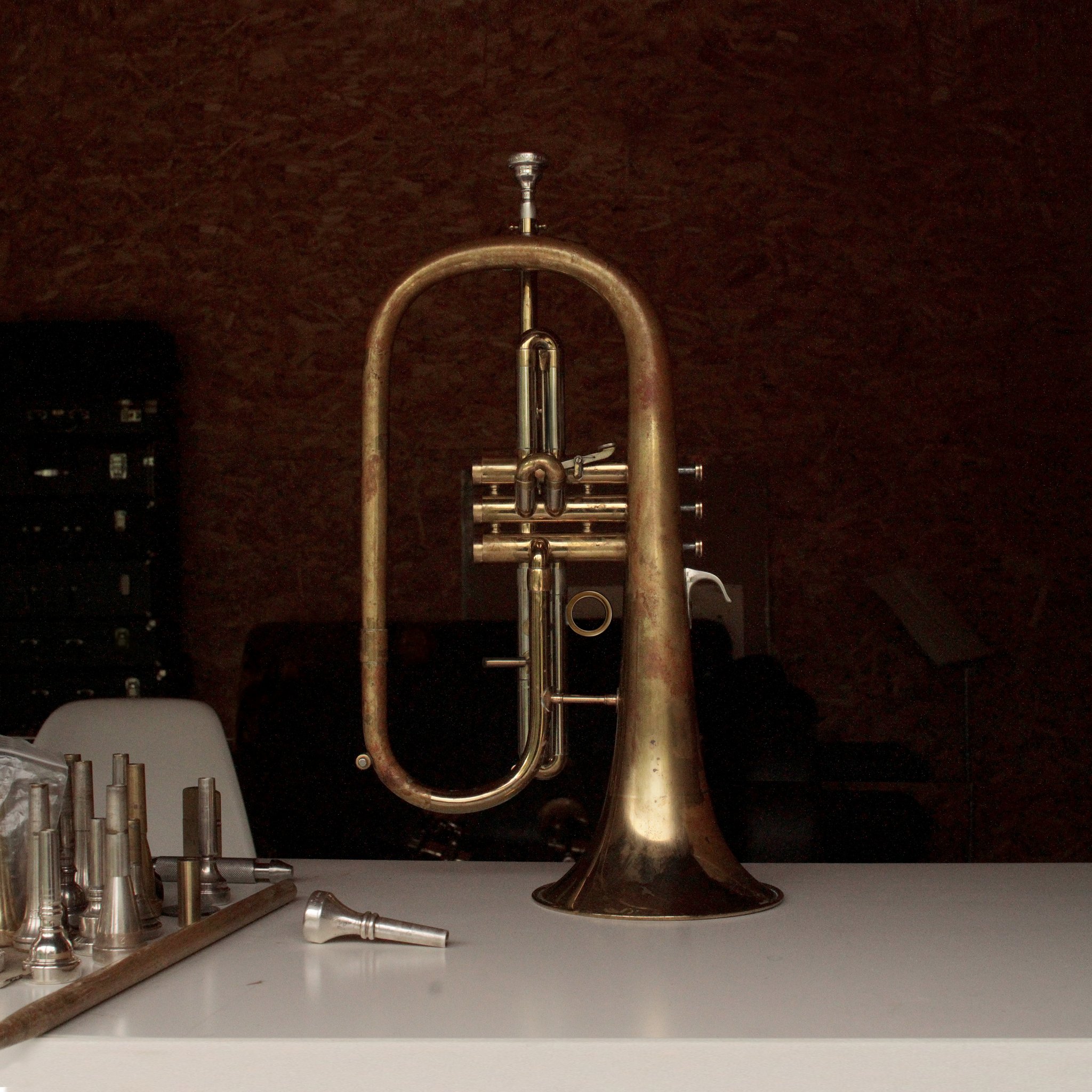 Schenkelaars Eindhoven Bb flugelhorn for sale