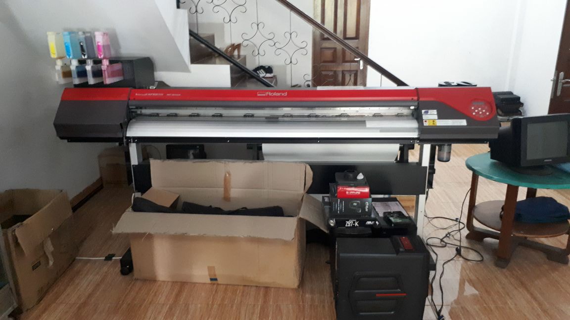 SOLD OUT Roland... - Mesin Stiker Decal Segala Branding | Facebook