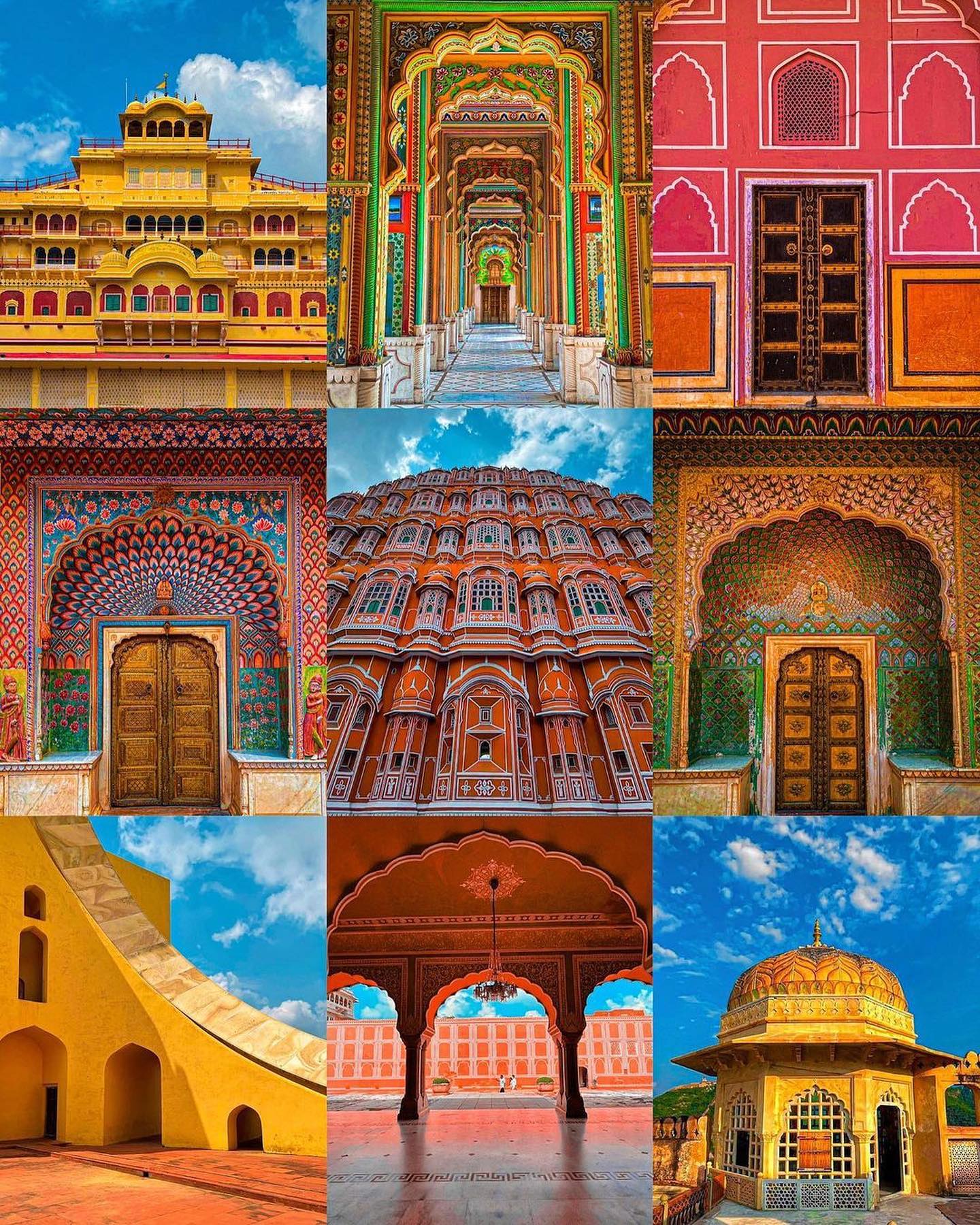The distinction of being the first planned city of India 