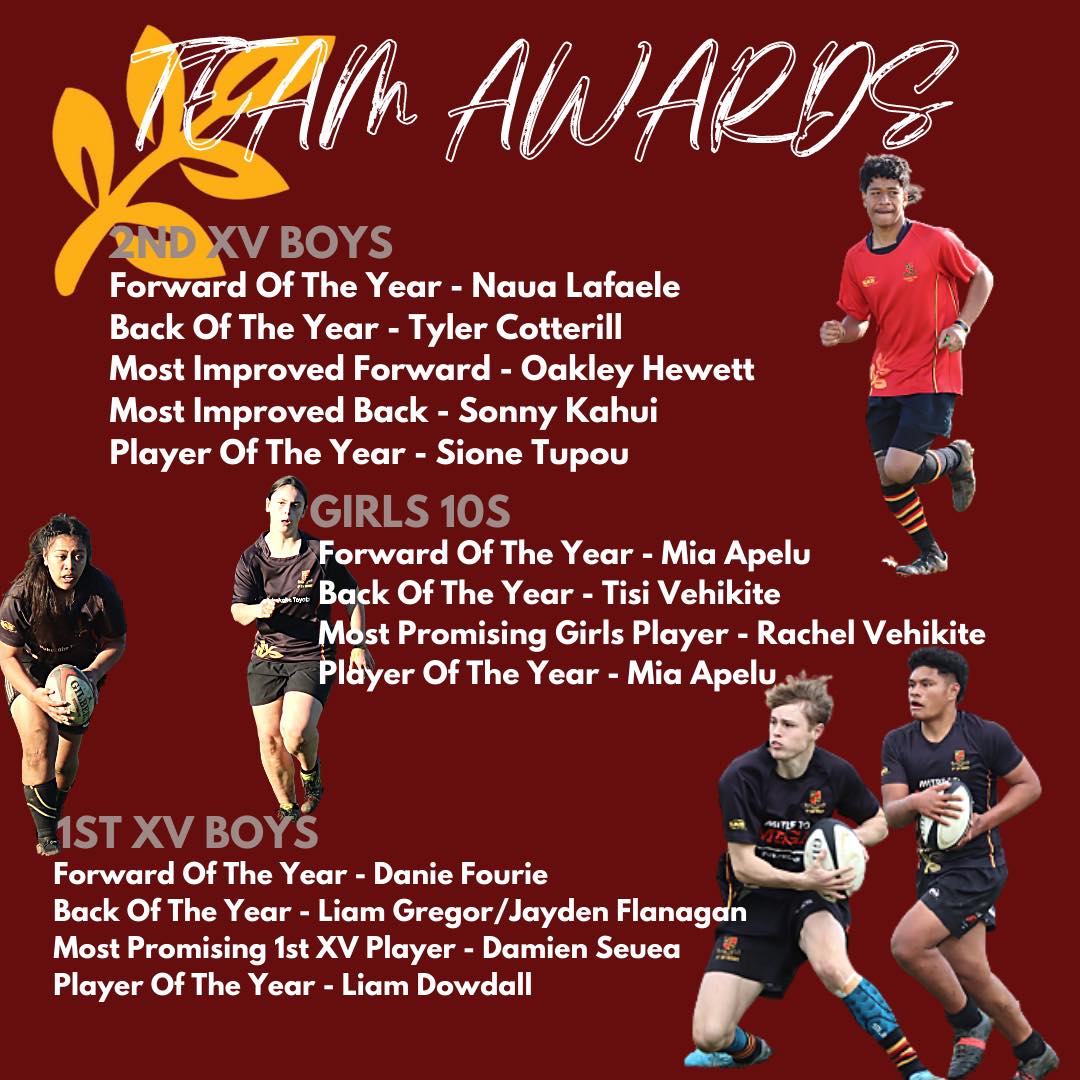 Pukekohe High School First XV