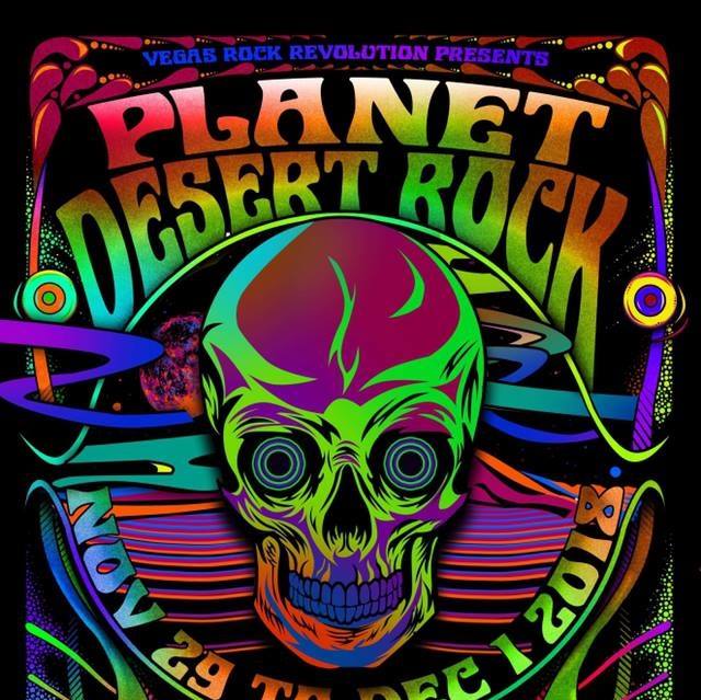 Planet Desert Rock Weekend VII 2027 in Las Vegas! Lineup is near ...
