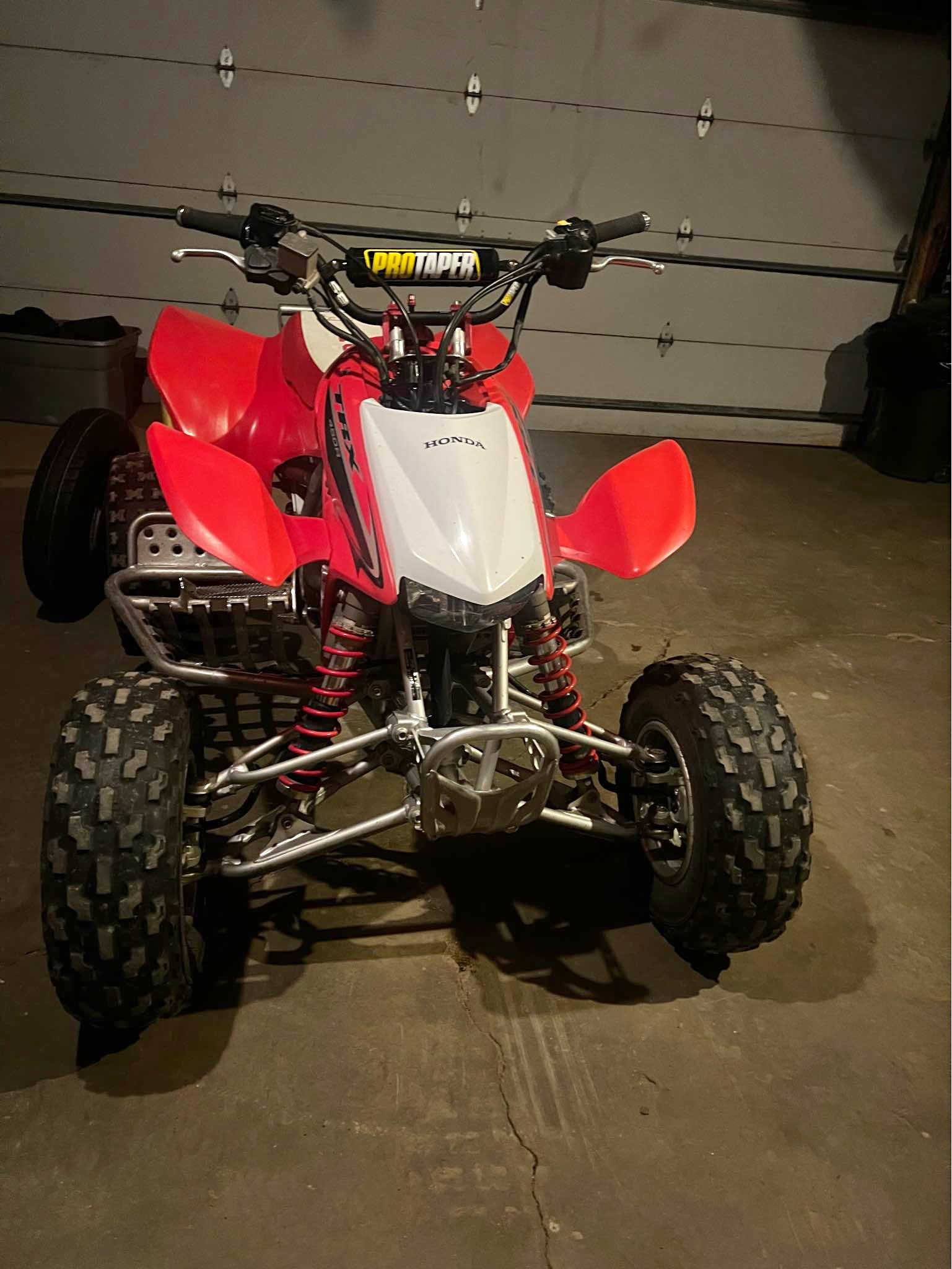 2008 Honda Trx450r