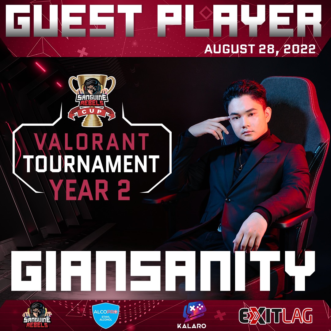 Sanguine Rebels - A Valorant STREAMER and One of the best...