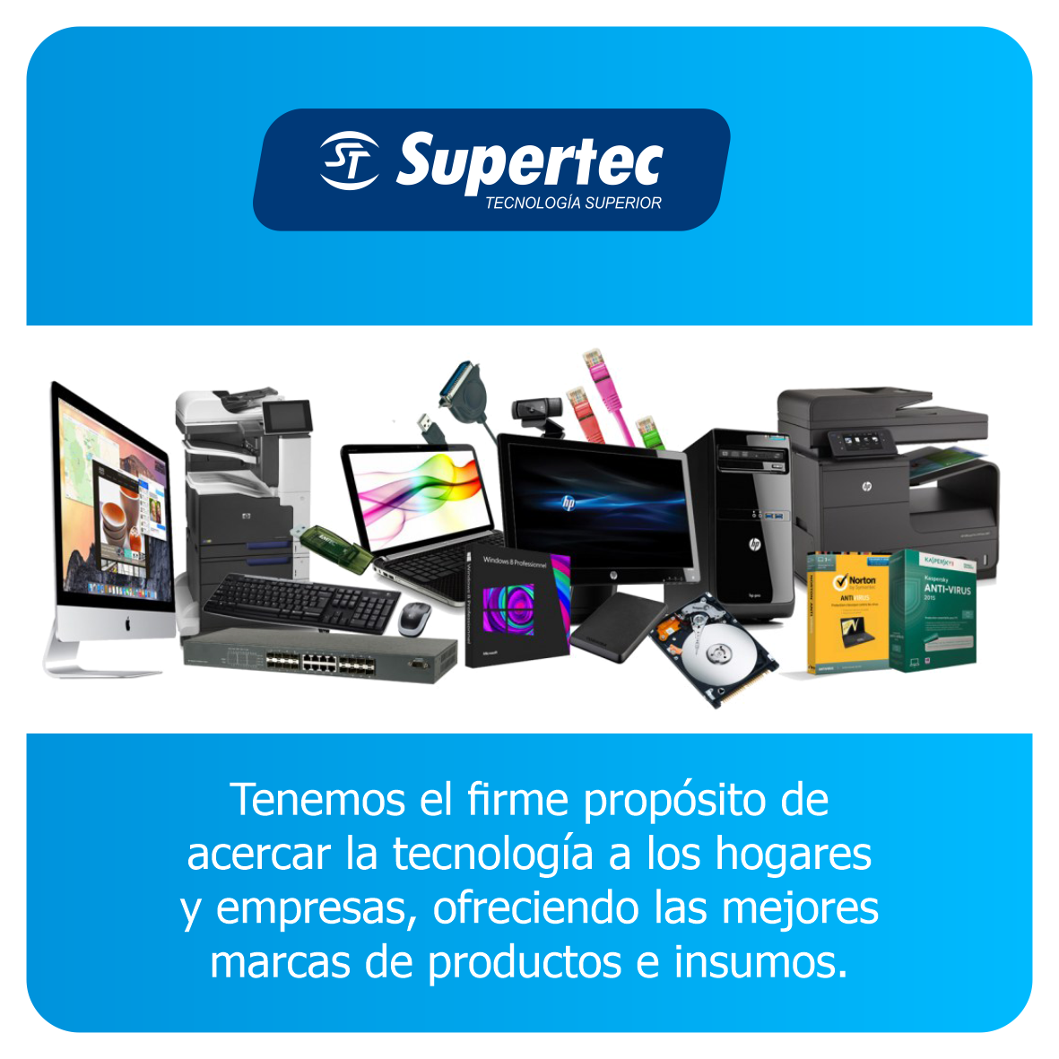 Supertec - 🙋 Somos una empresa dedicada a la... | Facebook