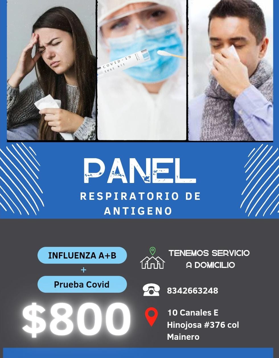 Tulab - Promoción de Temporada de Influenza. Si te solicitan este ...