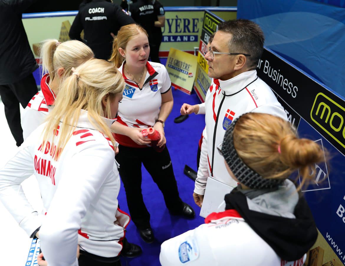🥌 💥 ULRIK SCHMIDT BLIVER LEDER AF... - Dansk Curling Forbund | Facebook