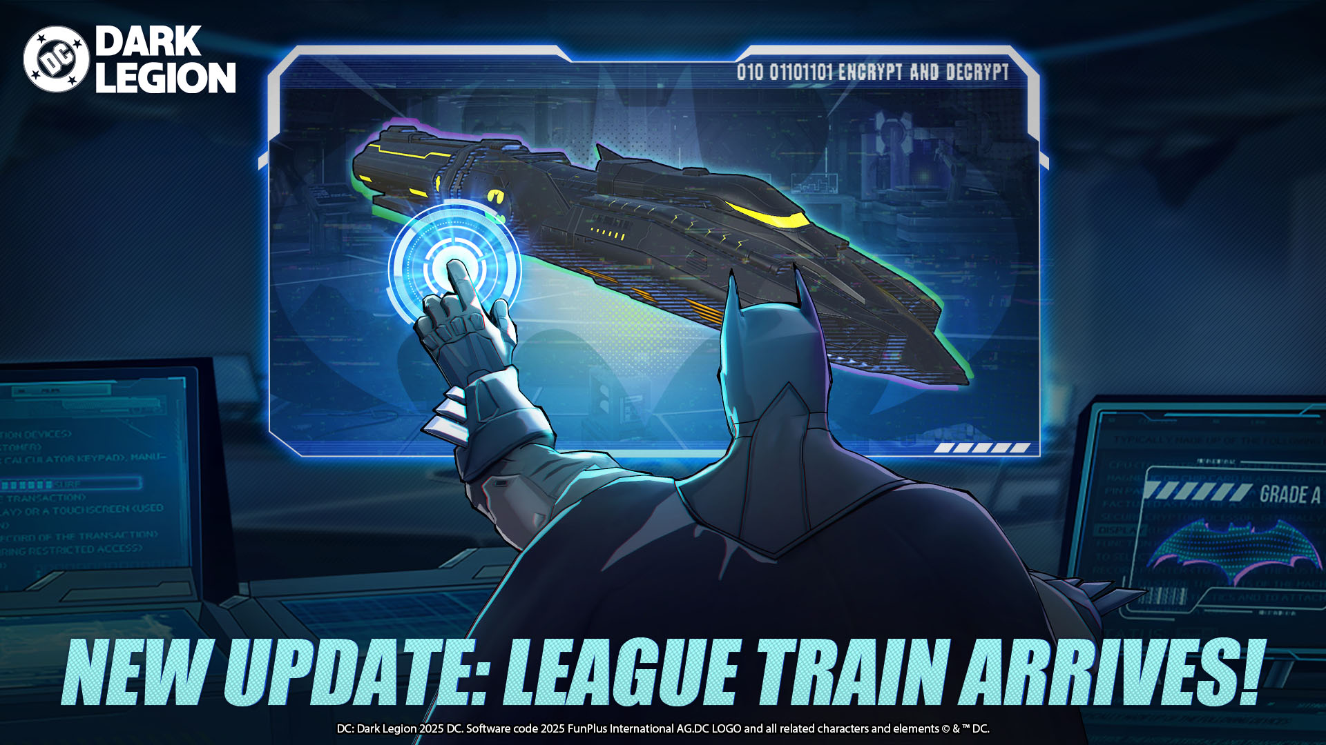 DC: - 🚀 Commanders, a major new feature has rolled in—League Train is ...