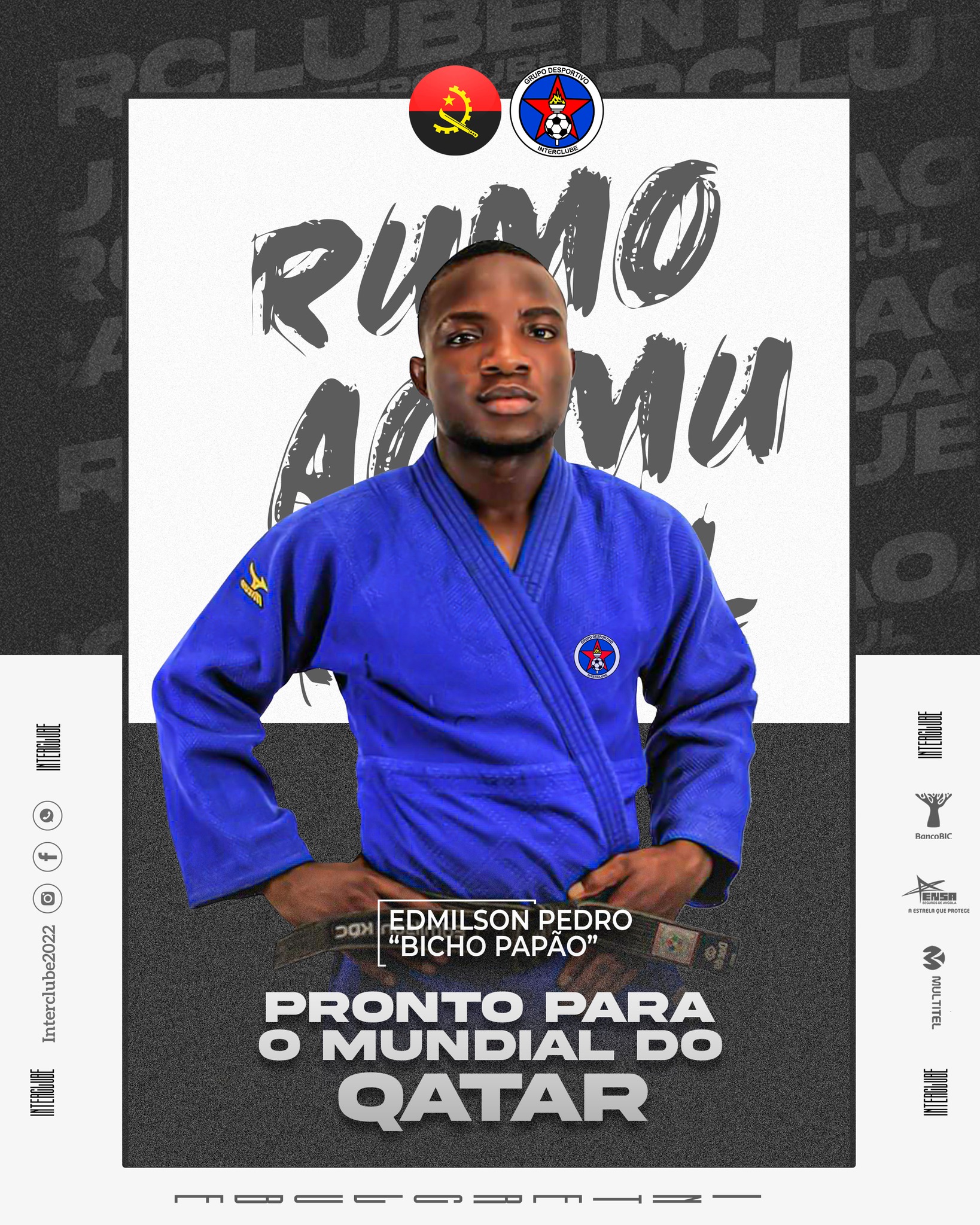 Pronto para representar o país 🇦🇴 no... - Interclube Angola | Facebook