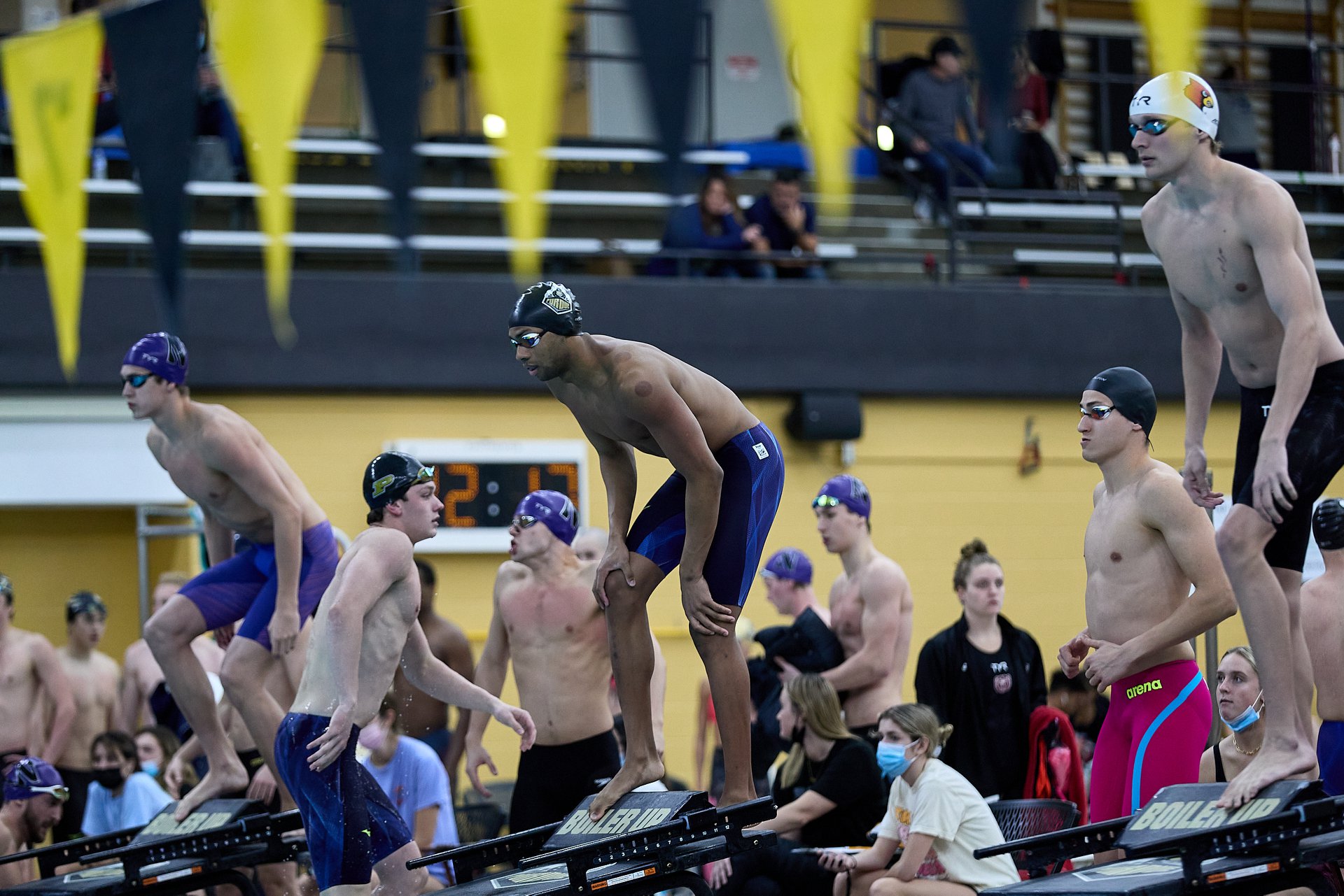 🥇 More relay heroics... - Purdue Swimming and Diving | Facebook