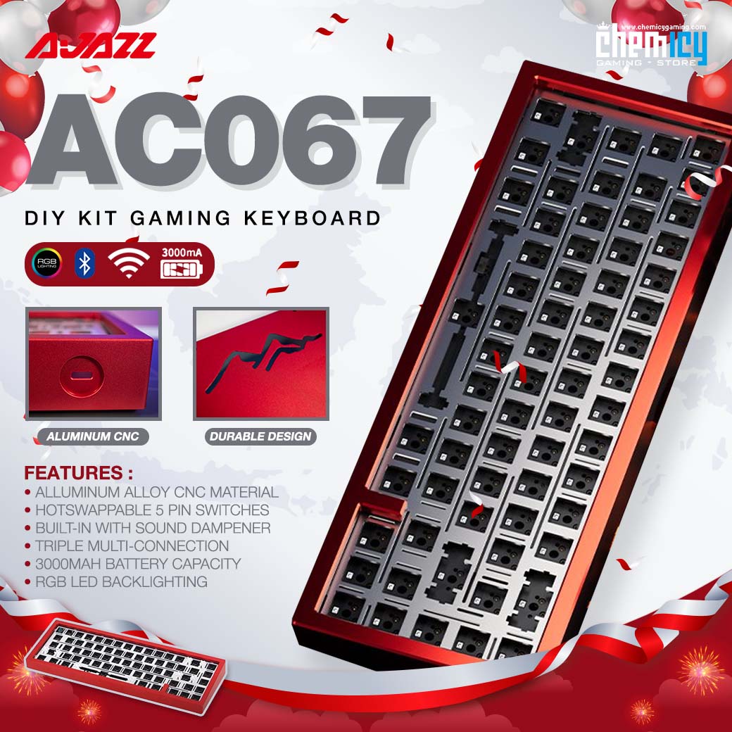 Chemicy Gaming - Custom kibod terbaru paling ciamik nih...