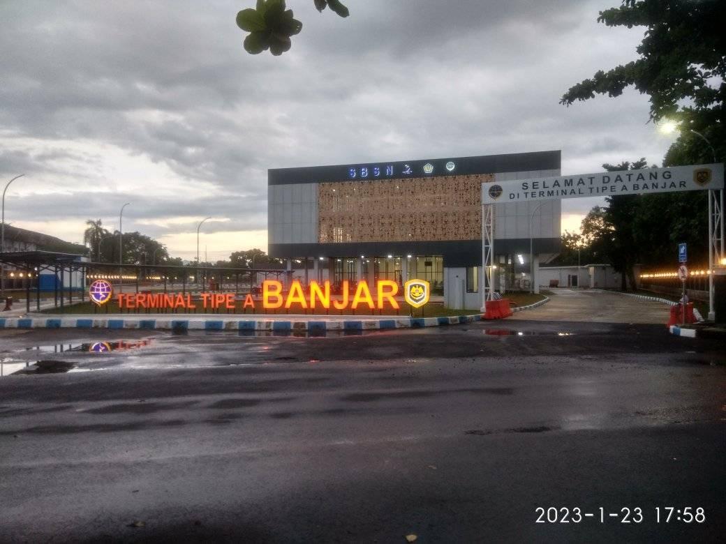 Terminal Bus Type A Banjar Patroman Jabar | Banjar