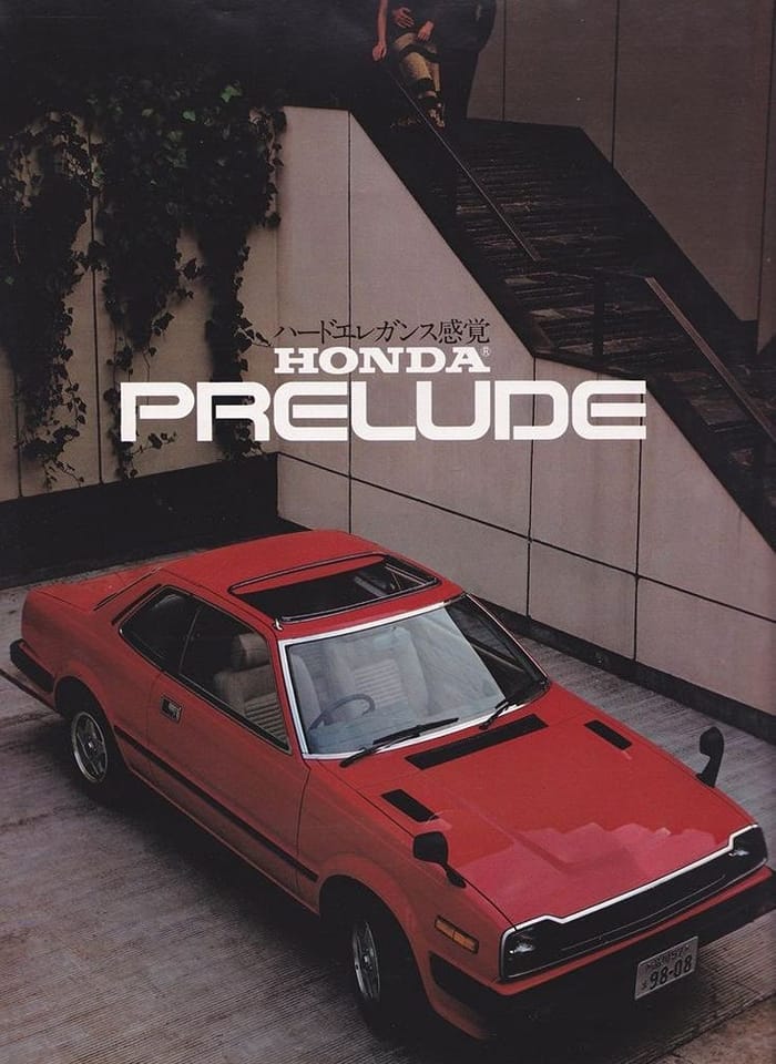 David's 1989 Honda Prelude will be at #JCCS2024 🙂 #jccs #JCCS2024