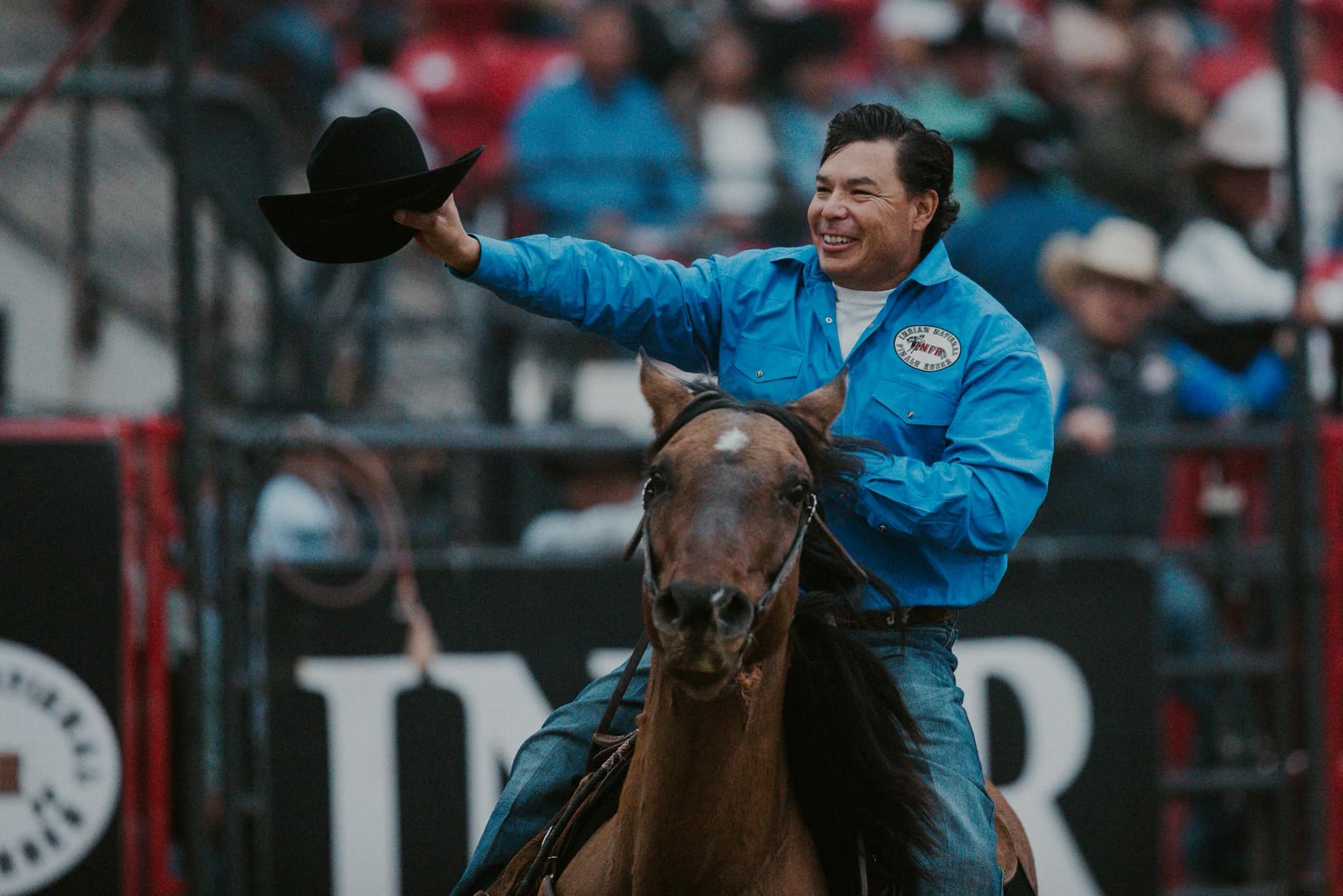 The INFR’s World... - Steve Kenyon- Rodeo Announcer