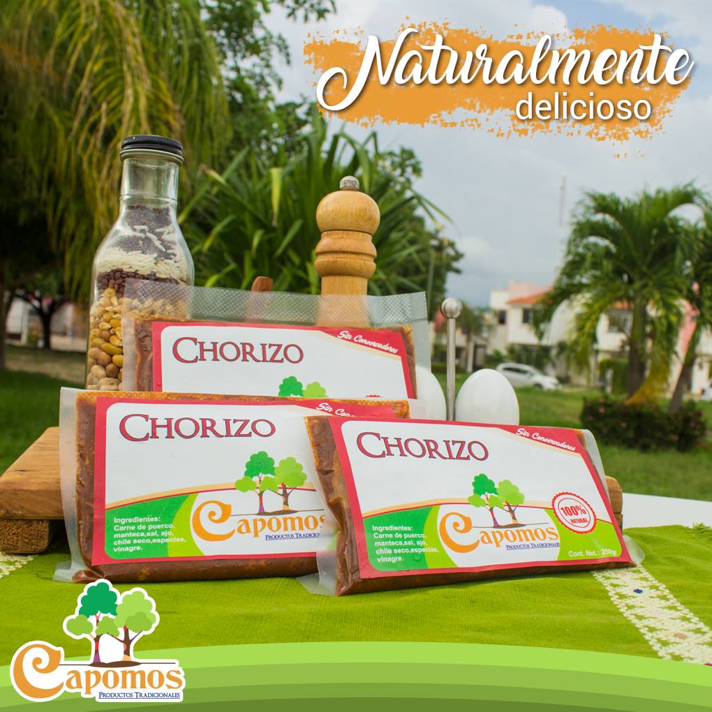 Creados desde cero con productos 100%... - Productos Capomos
