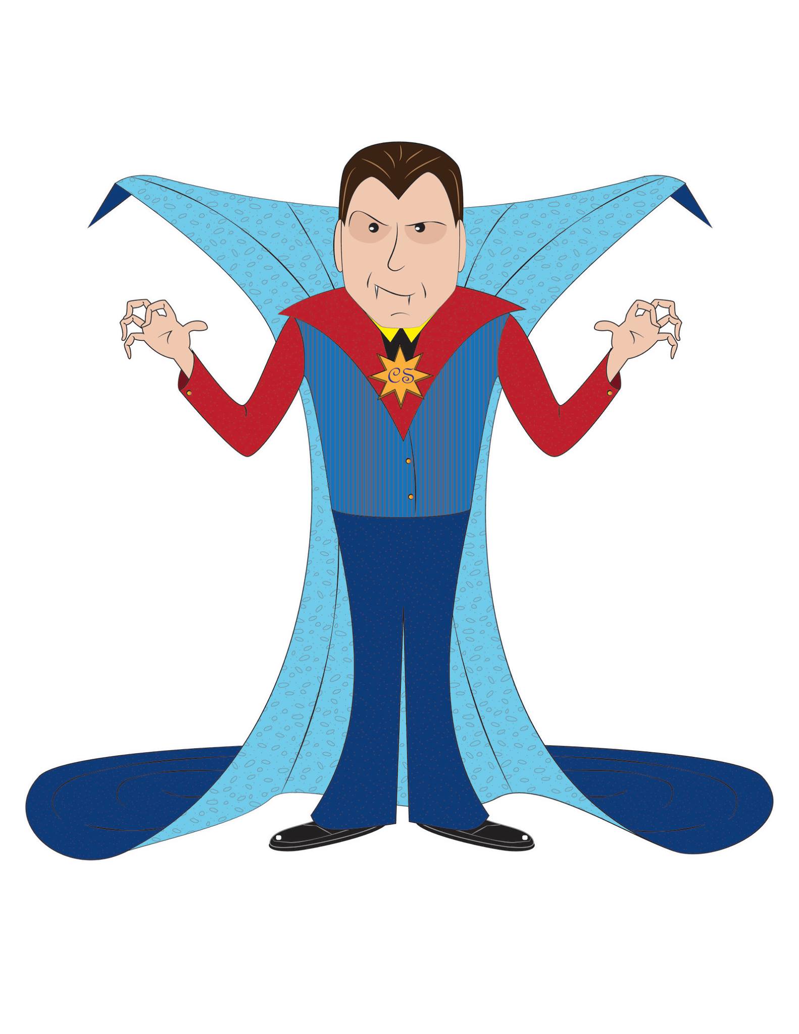 New character for a client... - Aiken Pierce Graphic Design