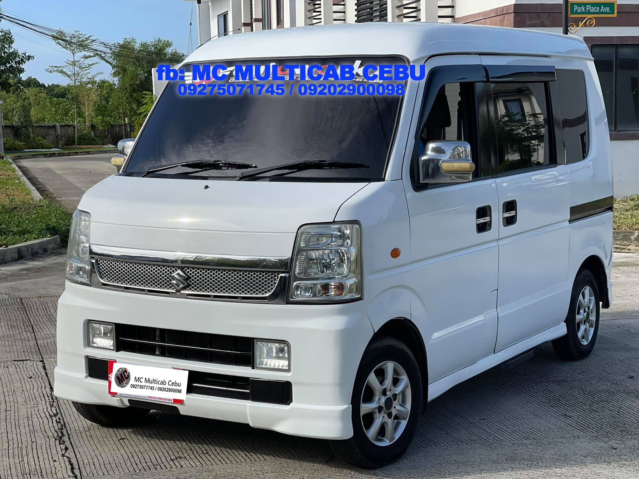 Suzuki Da64w Turbo minivan (white)... - MC Multicab Cebu