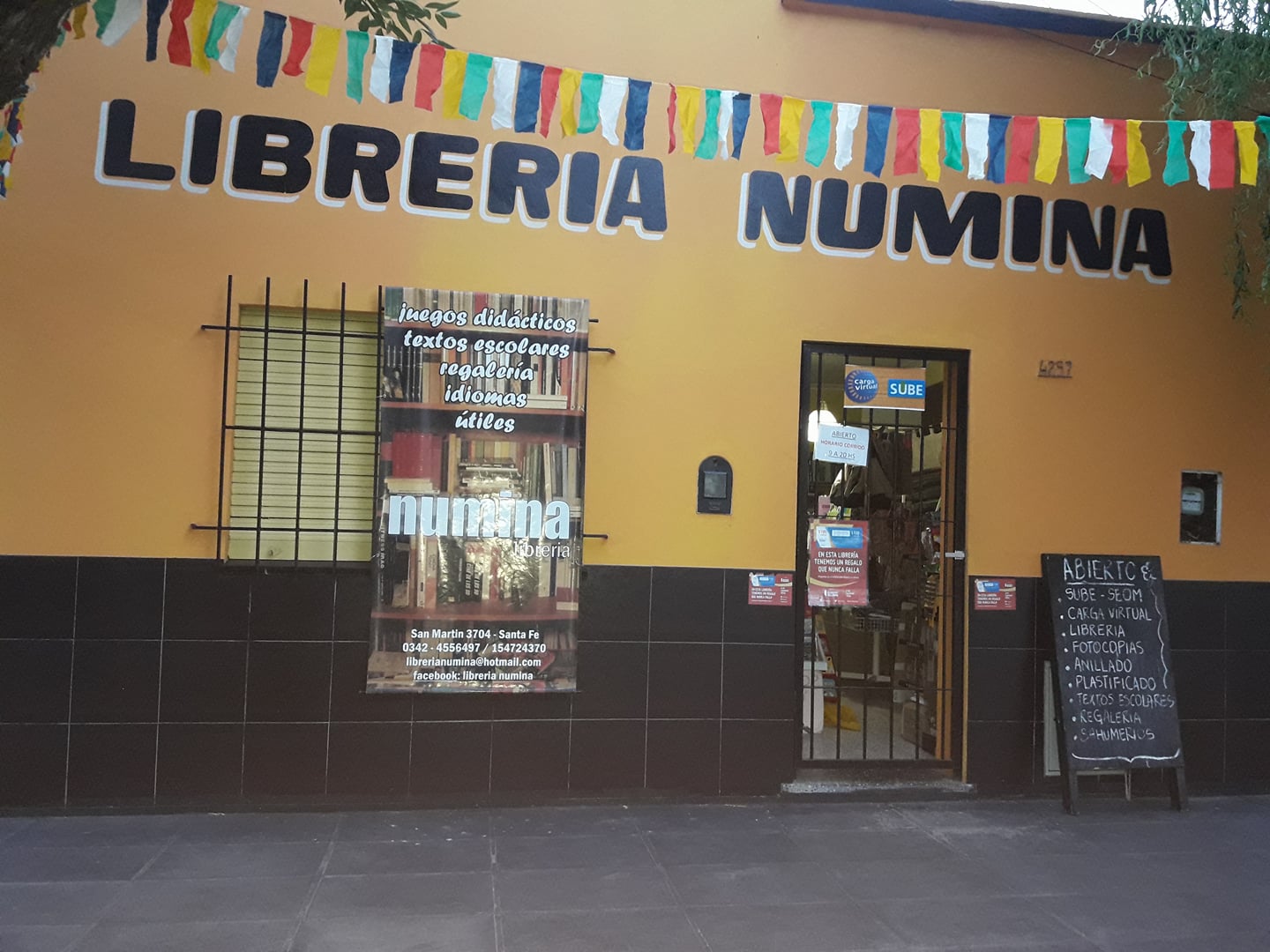 Libreria Numina | Santa Fe