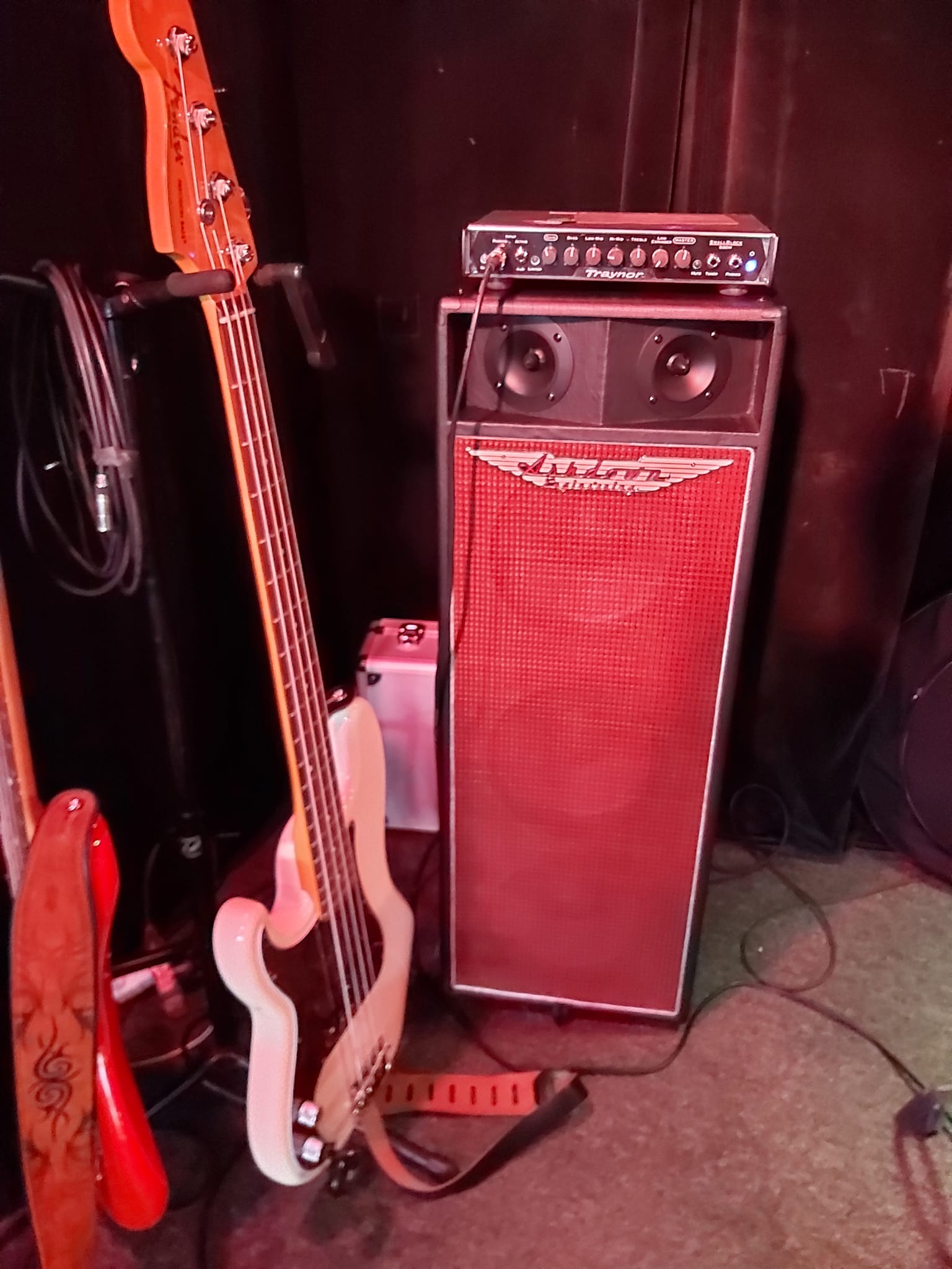 The Ashdown Mini-Rig is a 250w solid state bass head and 2x10