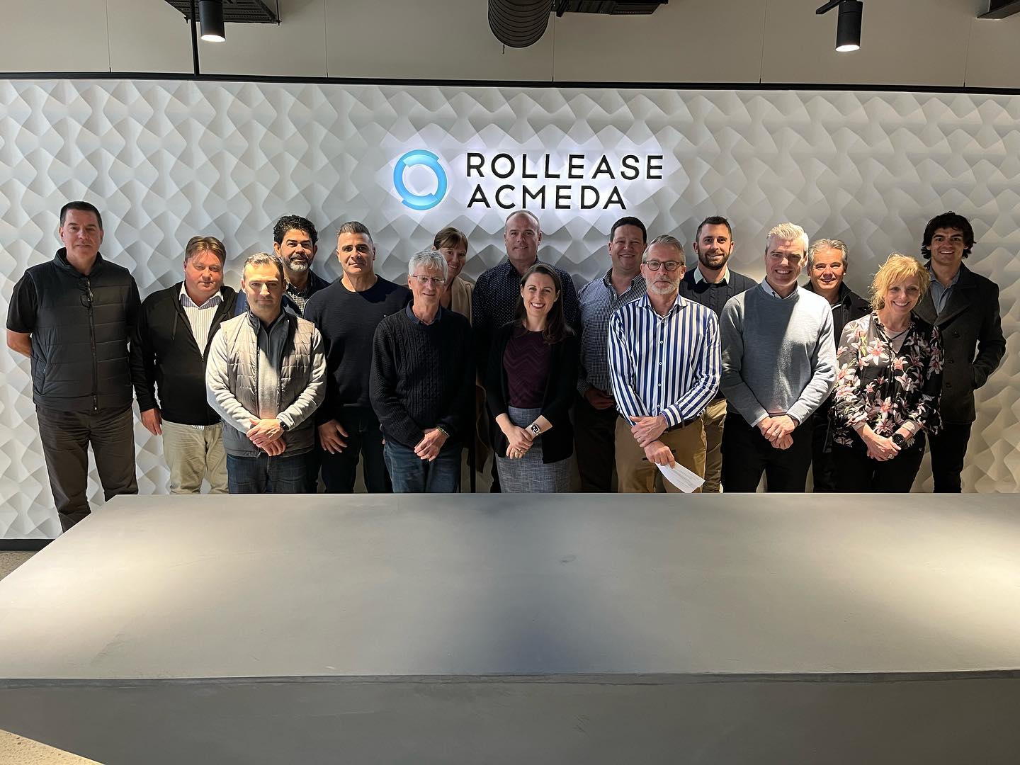 Rollease Acmeda - Our Australian Sales team gathered in... | Facebook