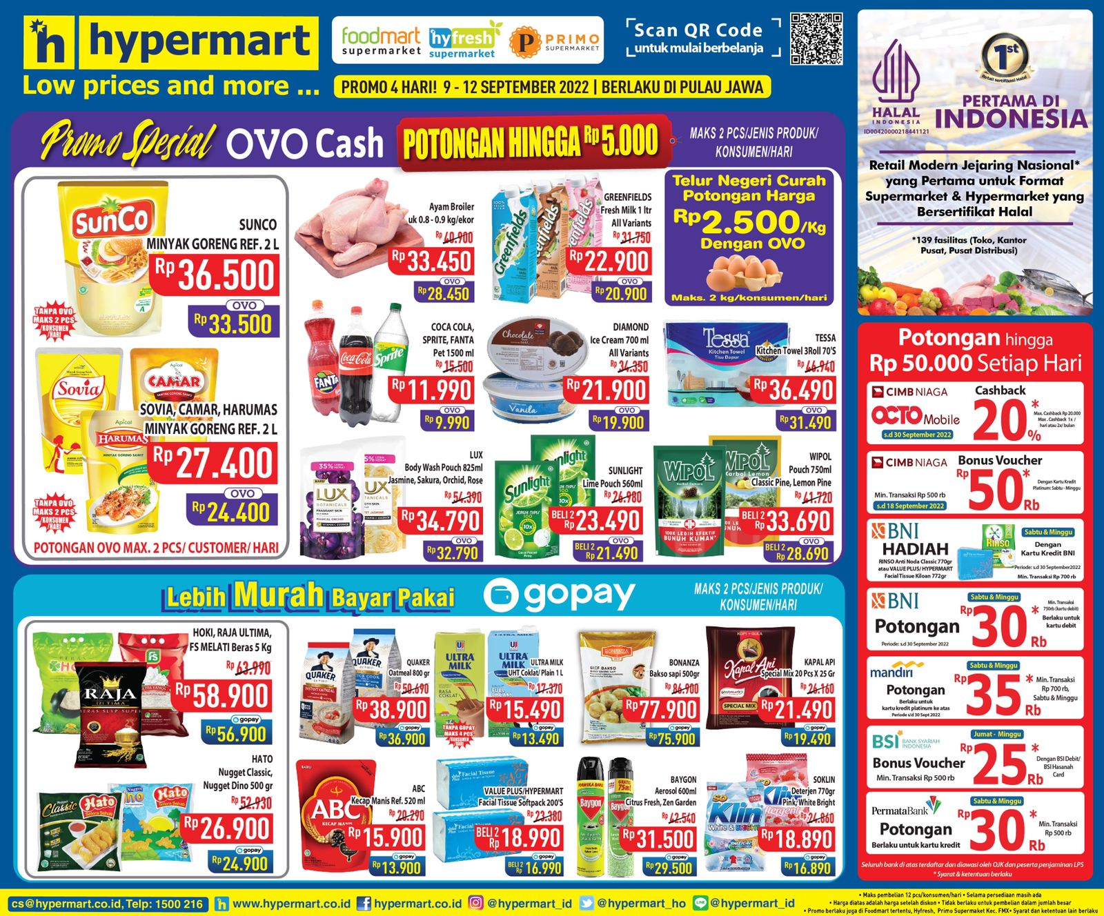 Hypermart - Yuk di list belanjaan kamu buat minggu ini... | Facebook