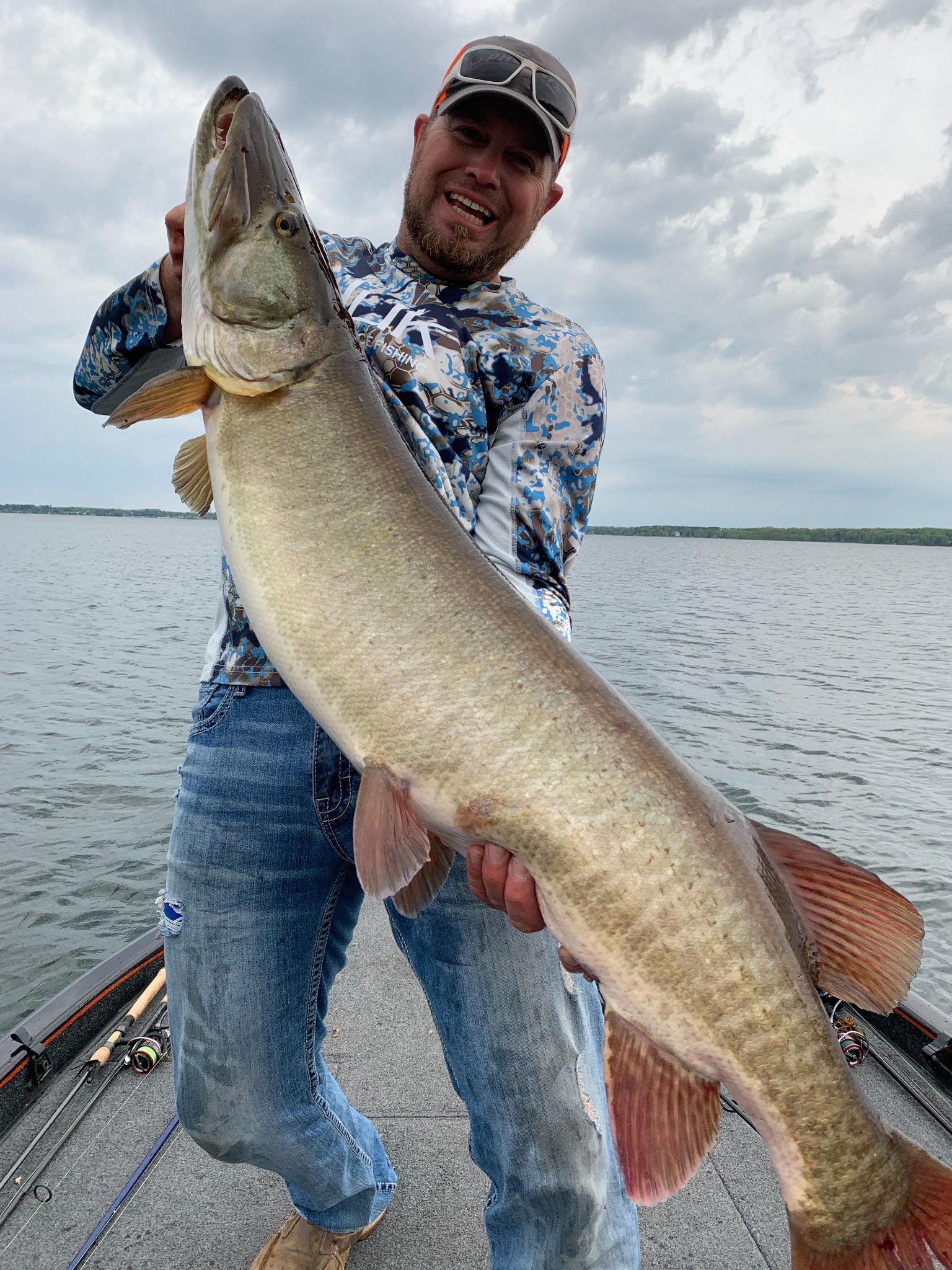 Zac sent in this opening... - Rollie & Helen's Musky Shop | Facebook