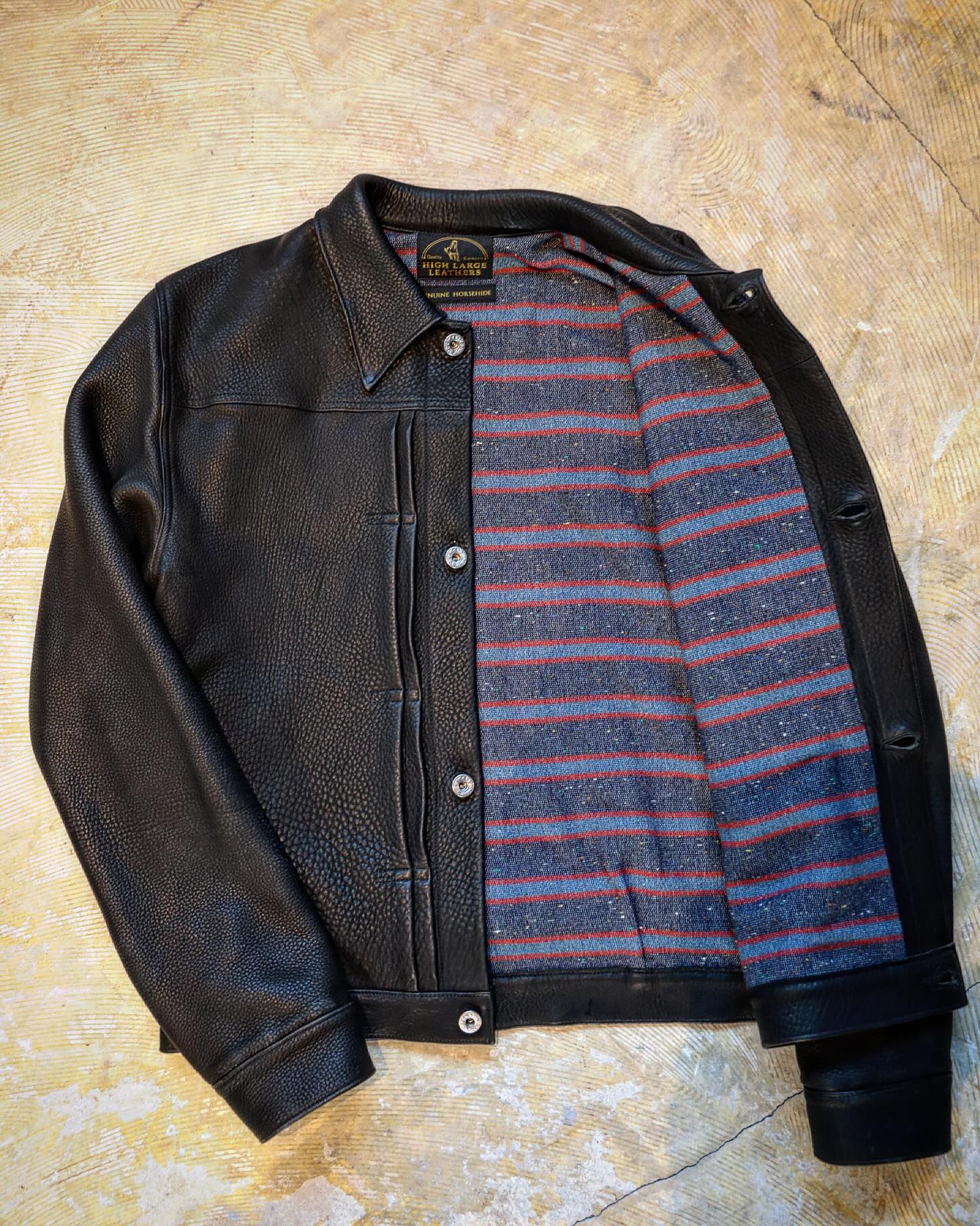 Amboy - 【HIGH LARGE LEATHERS】 “Oklahoma City WWII WAPITI 