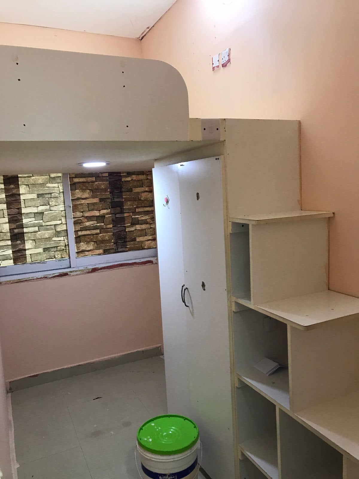 Room/Partition for Rent -al rigga | Dubai