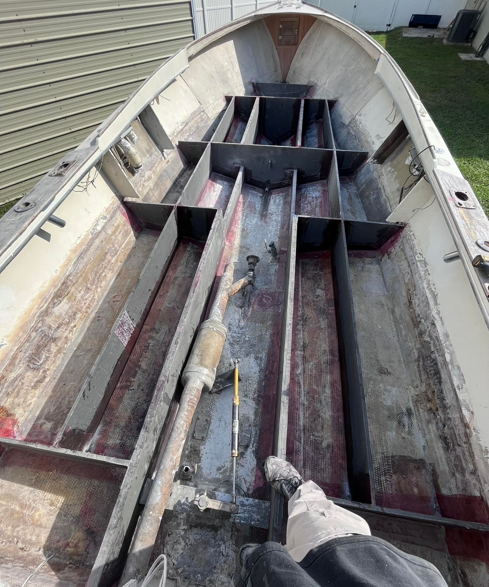 The 1970’s Morgan no... - Linesider Fiberglass Repair LLC