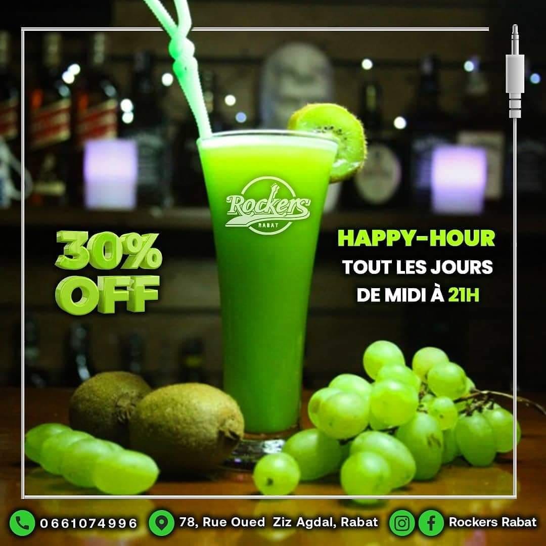 Rockers Rabat - 📣 Le weekend démarre dans quelques heures!...