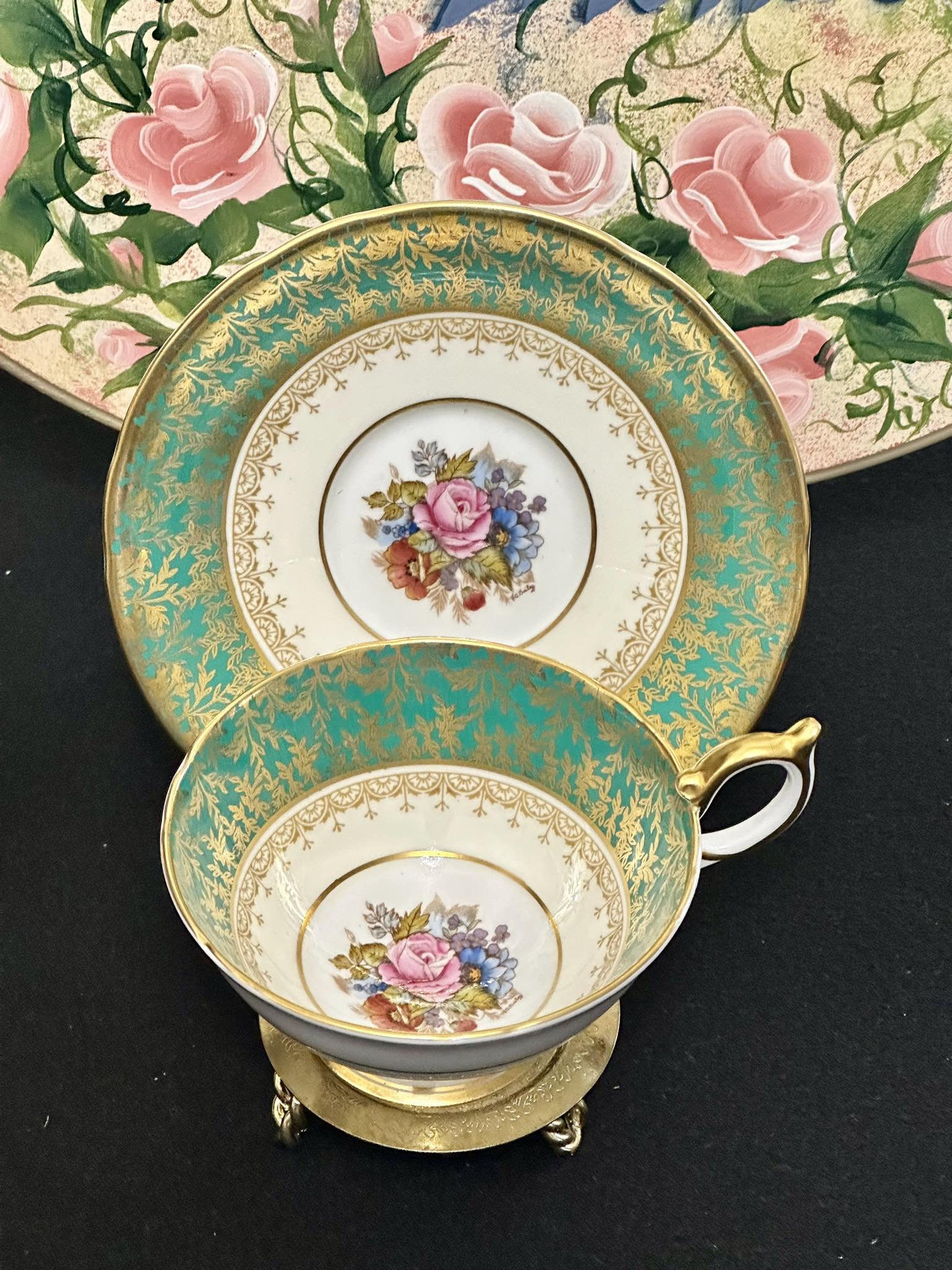 Aynsley english china brand history