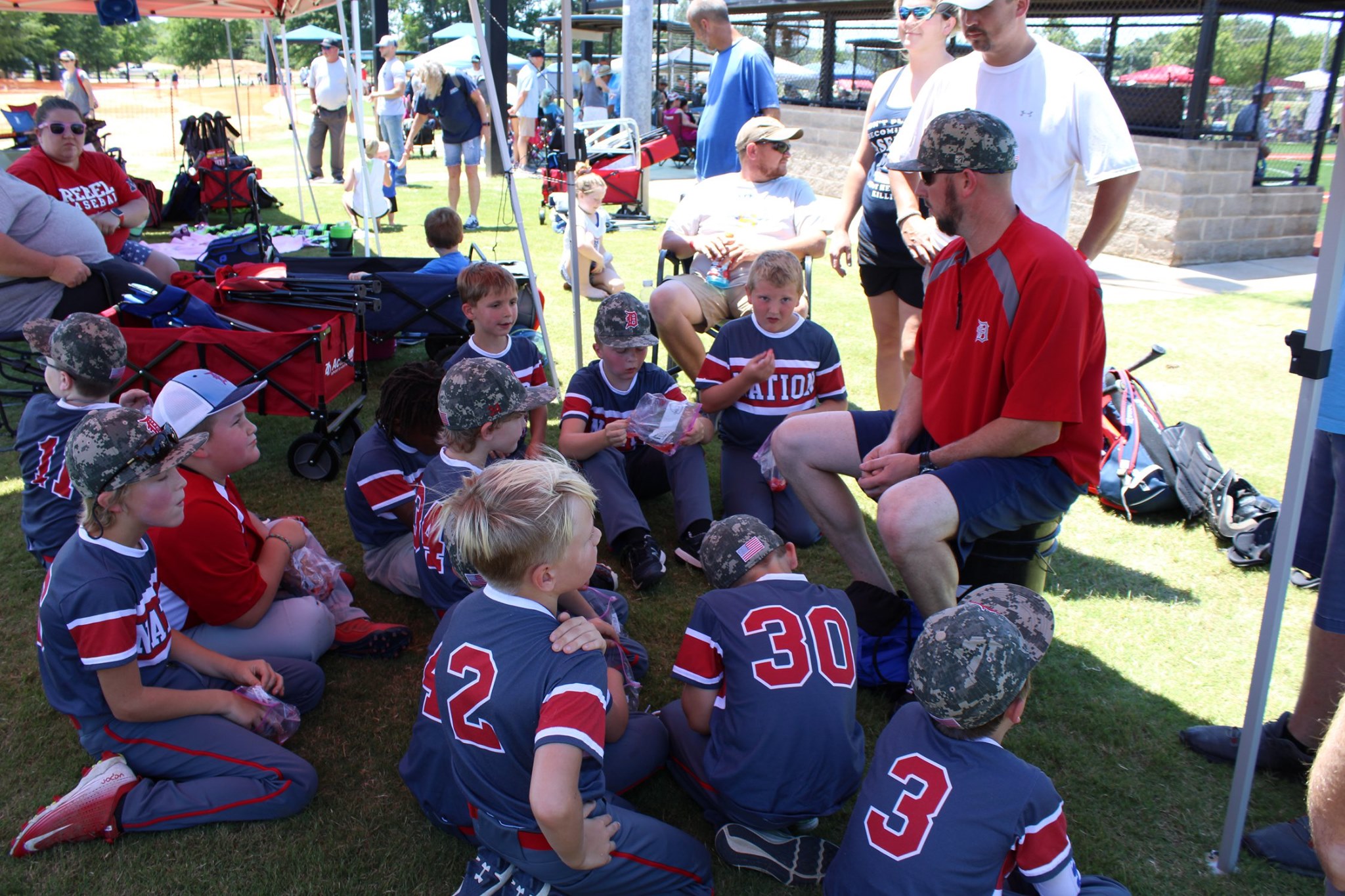 Former Dinger Nation 9u
