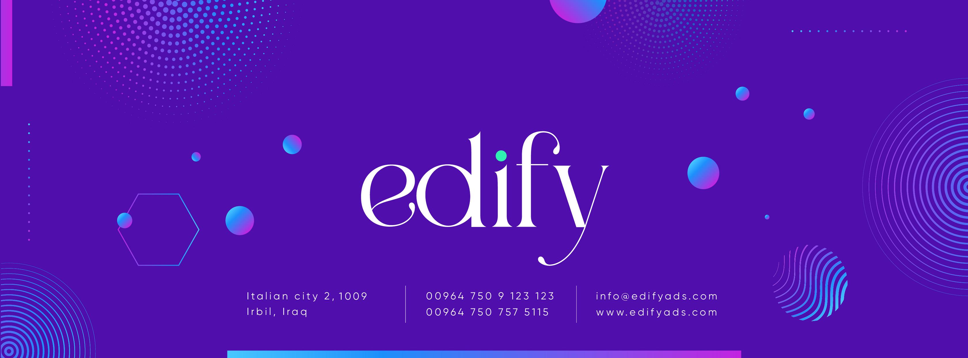 Edify ئێدیفای | Irbil