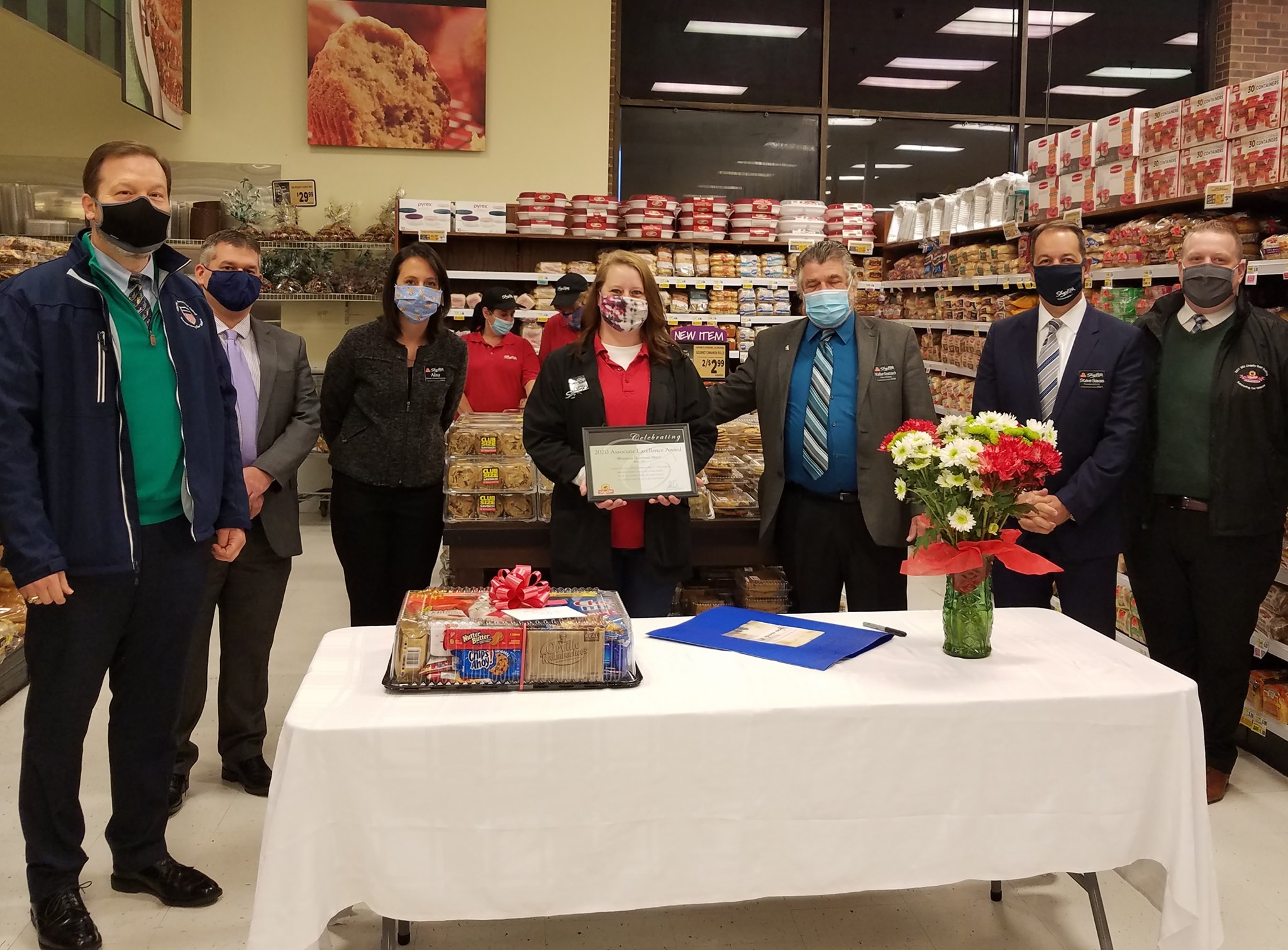 ShopRite - We would like to congratulate Shannon M. for receiving the ...