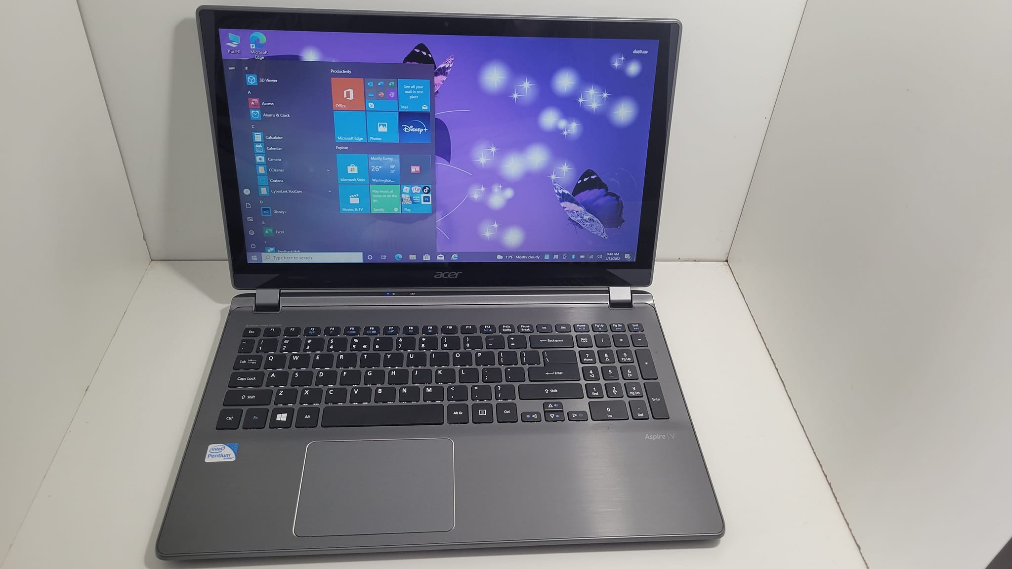 Komputer + LED - Mini PC Acer Veriton L4610 - LED Wearness 15