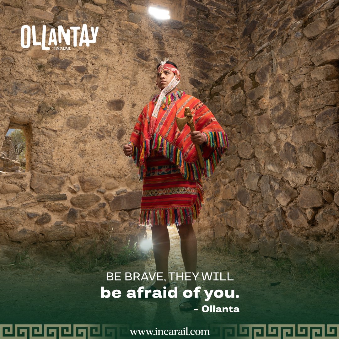 Inca Rail - Meet the brave Ollanta ! The most intrepid... | Facebook