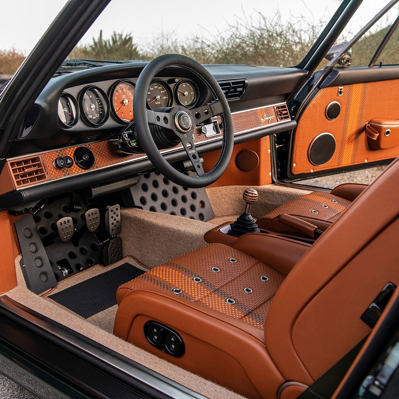 A look at some of the interior... - Singer Vehicle Design | Facebook