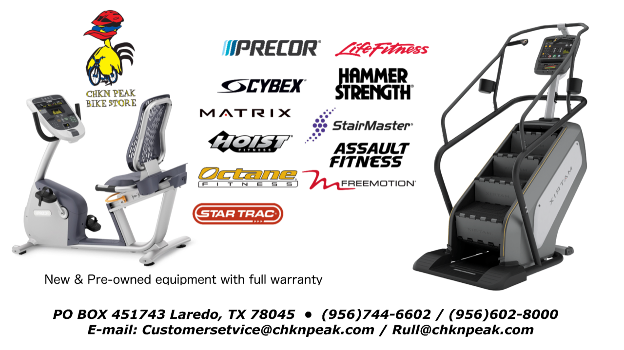 Chkn Peak Bike and Fitness Services LLC | Laredo TX