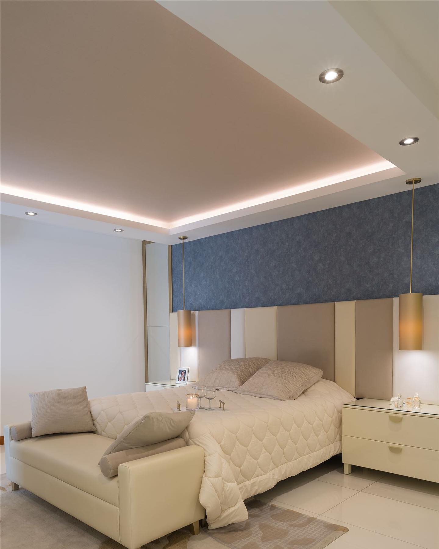 La hermosa cabecera de gran... - Carla Castro Diseño Interior