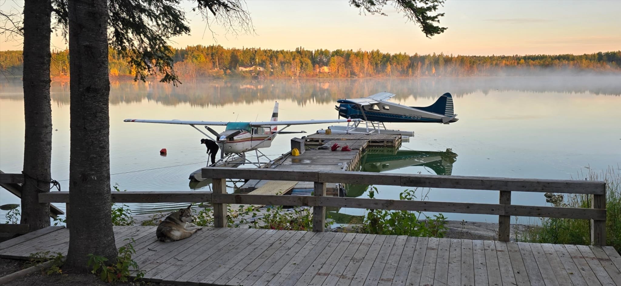 Sandy Lake Seaplane