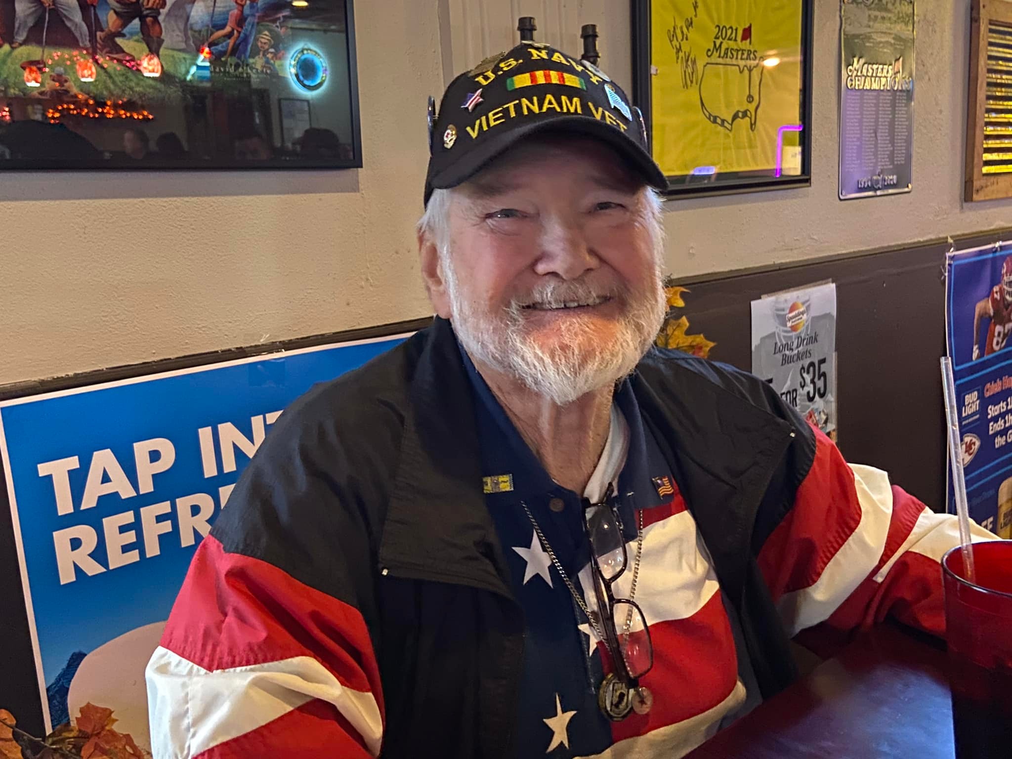 Kansas - We’ve declared Veterans Day Eve is now a thing! Tonight ...