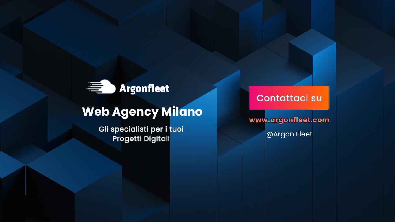 ArgonFleet Web Agency Milano | Milan